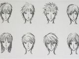 Cute Anime Boy Hairstyle Pin Anime Boy Hairstyles Re for On Pinterest