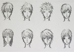 Cute Anime Boy Hairstyle Pin Anime Boy Hairstyles Re for On Pinterest