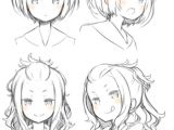 Cute Anime Girl Hairstyles Anime Style Hairstyles
