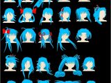 Cute Anime Girl Hairstyles Cute Anime Hairstyles Trends Hairstyle