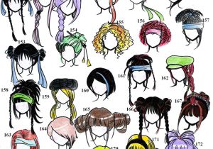 Cute Anime Girl Hairstyles Hairstyles 2nd Edition by Neongenesisevarei On Deviantart