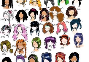 Cute Anime Girl Hairstyles Hairstyles 6th Edition by Neongenesisevarei On Deviantart