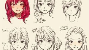Cute Anime Girl Hairstyles My Style Doodles Ridley S Bloggie