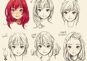 Cute Anime Girl Hairstyles My Style Doodles Ridley S Bloggie