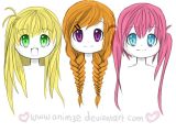 Cute Anime Girl Hairstyles top 10 Picture Of Anime Girl Hairstyles