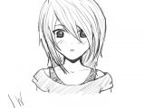 Cute Anime Hairstyles for Girls Anime Cute Drawing at Getdrawings