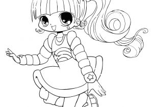 Cute Anime Hairstyles for Girls New Cute Anime Chibi Girl Coloring Pages Katesgrove