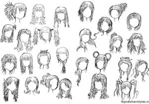 Cute Anime Hairstyles for Long Hair Cute Anime Hairstyles for Long Hair Women Hair Libs