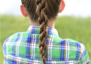 Cute athletic Hairstyles How to Create A Chain Link Braid