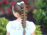 Cute athletic Hairstyles Stacked Pull Through Braid