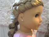 Cute Baby Doll Hairstyles American Girl Doll Chronicles Beautiful French Braid