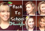 Cute Back to School Hairstyles for Medium Length Hair Back to School Quick & Easy Hairstyles Shoulder Length