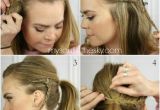 Cute Back to School Hairstyles for Short Hair 15 Cute and Easy Ponytail Hairstyles Tutorials Popular