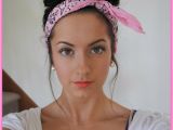 Cute Bandana Hairstyles Hair Down Bandana Headband My Posh Closet Pinterest