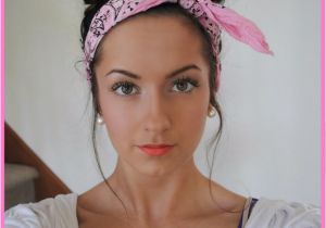 Cute Bandana Hairstyles Hair Down Bandana Headband My Posh Closet Pinterest