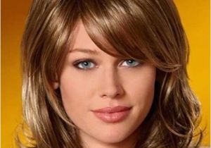 Cute Bang Hairstyles for Medium Hair 30 Best Curly Hair with Bangs