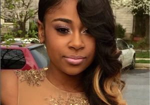 Cute Black Girl Prom Hairstyles Prom Hairstyles Black Hair Women Medium Haircut