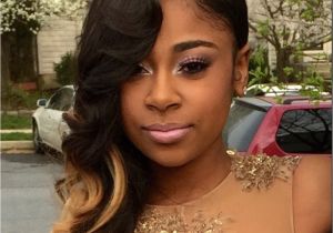 Cute Black Girl Prom Hairstyles Prom Hairstyles Down Loose Curls for Black Girls