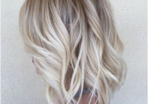 Cute Blonde Highlights Tumblr Hot Blonde Lob Hair Color Blonde Pinterest