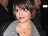 Cute Bob Haircuts for Thin Hair norah Jones Cute Short Bob Hairstyle for Thin Hair