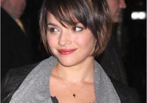 Cute Bob Haircuts for Thin Hair norah Jones Cute Short Bob Hairstyle for Thin Hair