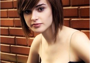 Cute Bob Haircuts with Side Bangs Globell Fashion Cute Short Bob Haircut with Side Swept Bangs