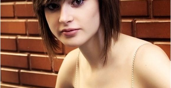 Cute Bob Haircuts with Side Bangs Globell Fashion Cute Short Bob Haircut with Side Swept Bangs