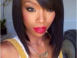 Cute Bob Hairstyles with Weave 35 Simple but Beautiful Weave Hairstyles for Black Women