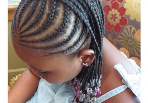 Cute Braided Hairstyles for African American Girls Braided Hairstyles for Little Black Girls with Different Details