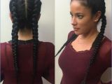 Cute Braided Hairstyles for Natural Hair Simple Hairstyles for Natural Hair Best 7 Best Two Braids