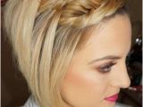 Cute Braided Hairstyles for Short Hair Pinterest Charming Braided Hairstyles for Short Hair â See More