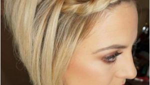 Cute Braided Hairstyles for Short Hair Pinterest Charming Braided Hairstyles for Short Hair â See More