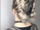 Cute Braided Hairstyles for Short Hair Pinterest Muss Versuchen Geflochtene Kurze Frisur Anleitung Für Mädchen