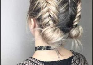 Cute Braided Hairstyles for Short Hair Pinterest Muss Versuchen Geflochtene Kurze Frisur Anleitung Für Mädchen