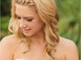 Cute Braided Hairstyles for Shoulder Length Hair 30 Wedding Hairstyles for Medium Hair