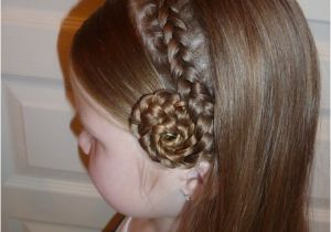 Cute Braiding Hairstyles for Little Girls 21 Cute Hairstyles for Girls Hairstyles Weekly