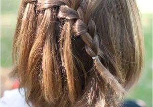 Cute Braiding Hairstyles for Short Hair 15 Cute Short Hairstyles for Girls