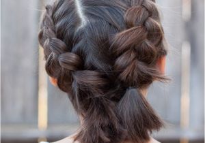 Cute Braiding Hairstyles for Short Hair 5 Braids for Short Hair