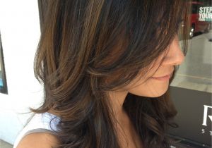 Cute Brown Highlights Light Brown Highlights Salon877 Work Done by Clarissa