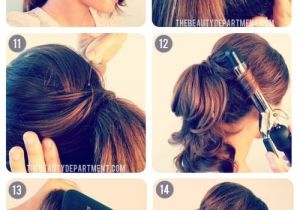 Cute Bump Hairstyles Cute Bump for Your Ponytail Hair Pinterest