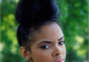 Cute Bun Hairstyles for Black Hair 193 Best Images About 05 Natural Hair Updo Bun Style On