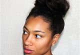 Cute Bun Hairstyles for Black Hair top 25 Messy Bun Hairstyles