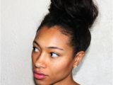 Cute Bun Hairstyles for Black Hair top 25 Messy Bun Hairstyles