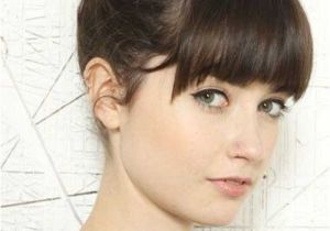 Cute Bun Hairstyles with Bangs 20 Bun Hairstyles with Bangs