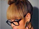 Cute Bun Hairstyles with Bangs 20 Bun Hairstyles with Bangs