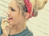 Cute Camping Hairstyles 1000 Images About Beautiful Hairstyles with Bandanas On