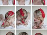 Cute Camping Hairstyles 16 Beautiful Hairstyles with Scarf and Bandanna Pretty