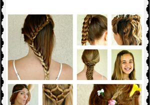 Cute Camping Hairstyles Quick Camping Hairstyles