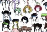 Cute Cartoon Hairstyles 21 Best Images About Cartoon Character Drawings On