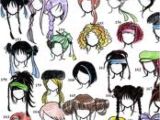 Cute Cartoon Hairstyles 21 Best Images About Cartoon Character Drawings On